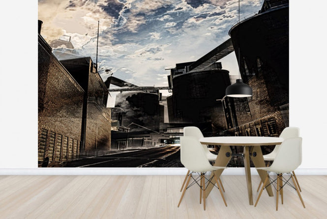 PHOTOWALL / Dramatic industry (e25175)