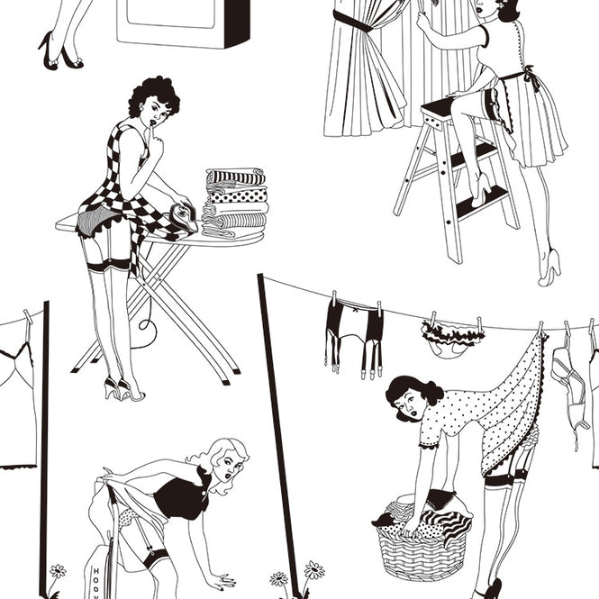Dupenny 50s Housewives