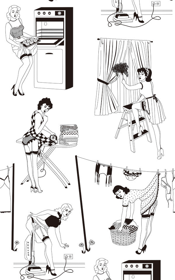 Dupenny 50s Housewives