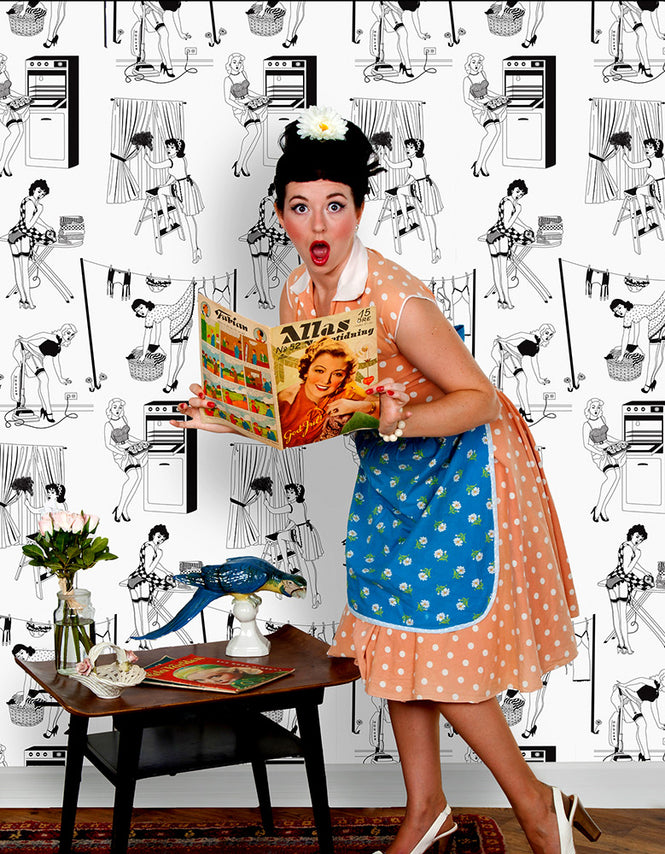 Dupenny 50s Housewives