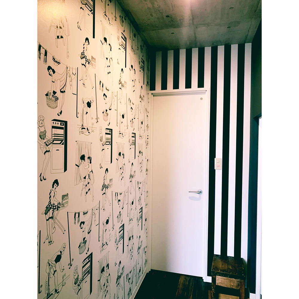 Dupenny 50s Housewives | 輸入壁紙専門店 WALPA – WALPA.jp