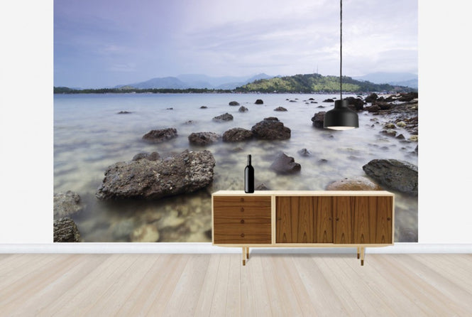 PHOTOWALL / Rocks in Tibanban Island (e25247)