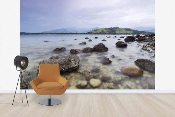 PHOTOWALL / Rocks in Tibanban Island (e25247)