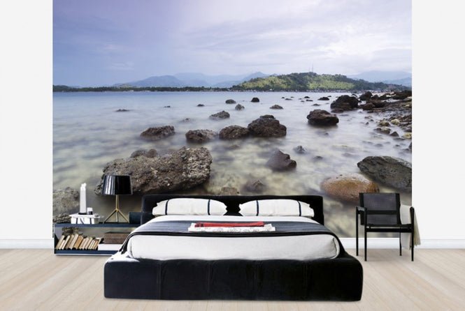 PHOTOWALL / Rocks in Tibanban Island (e25247)