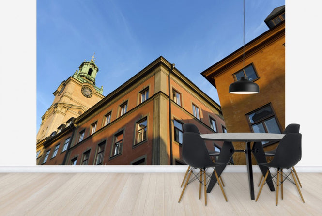 PHOTOWALL / Stockholm's Old Town Close Up Shot (e25262)