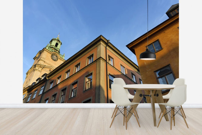 PHOTOWALL / Stockholm's Old Town Close Up Shot (e25262)