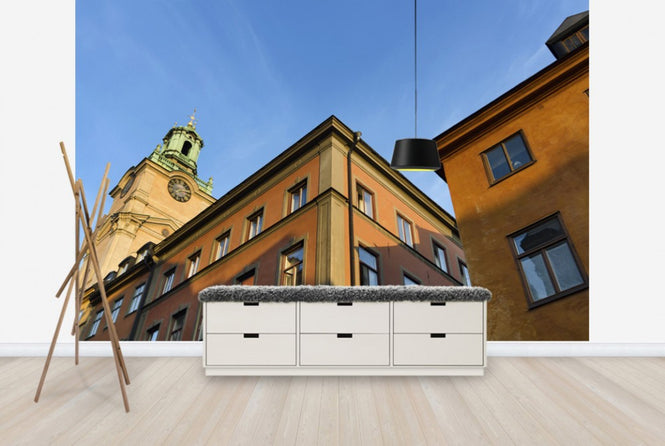PHOTOWALL / Stockholm's Old Town Close Up Shot (e25262)