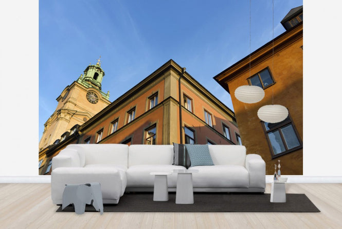 PHOTOWALL / Stockholm's Old Town Close Up Shot (e25262)