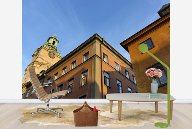 PHOTOWALL / Stockholm's Old Town Close Up Shot (e25262)