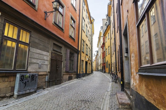 PHOTOWALL / Street in Gamla Stan Stockholm (e25263)