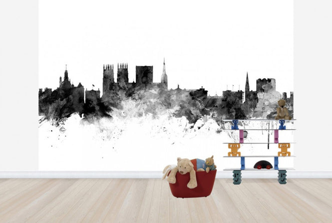 PHOTOWALL / York UK Skyline Black (e25440)