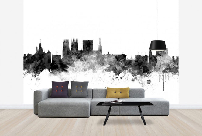 PHOTOWALL / York UK Skyline Black (e25440)