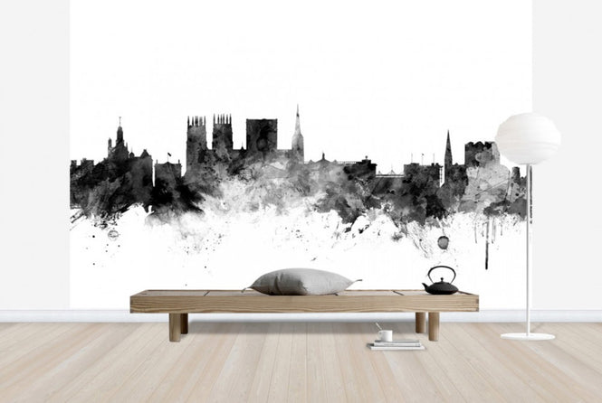 PHOTOWALL / York UK Skyline Black (e25440)