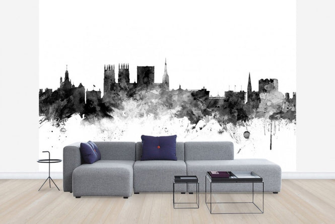 PHOTOWALL / York UK Skyline Black (e25440)