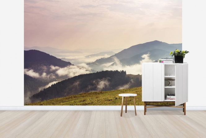 PHOTOWALL / Morning in Carpathian Mountains (e29535)