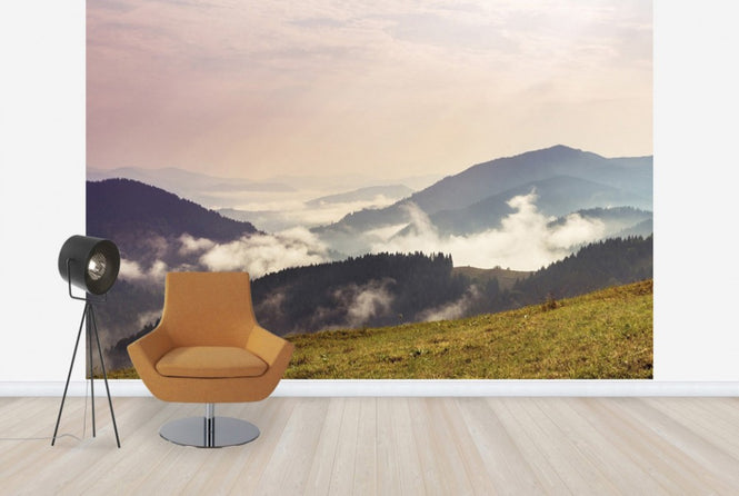 PHOTOWALL / Morning in Carpathian Mountains (e29535)