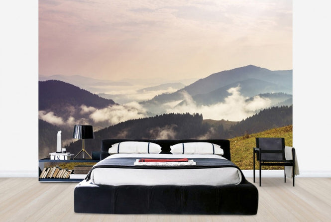 PHOTOWALL / Morning in Carpathian Mountains (e29535)