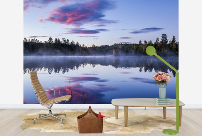 PHOTOWALL / Norwegian Morning (e29540)