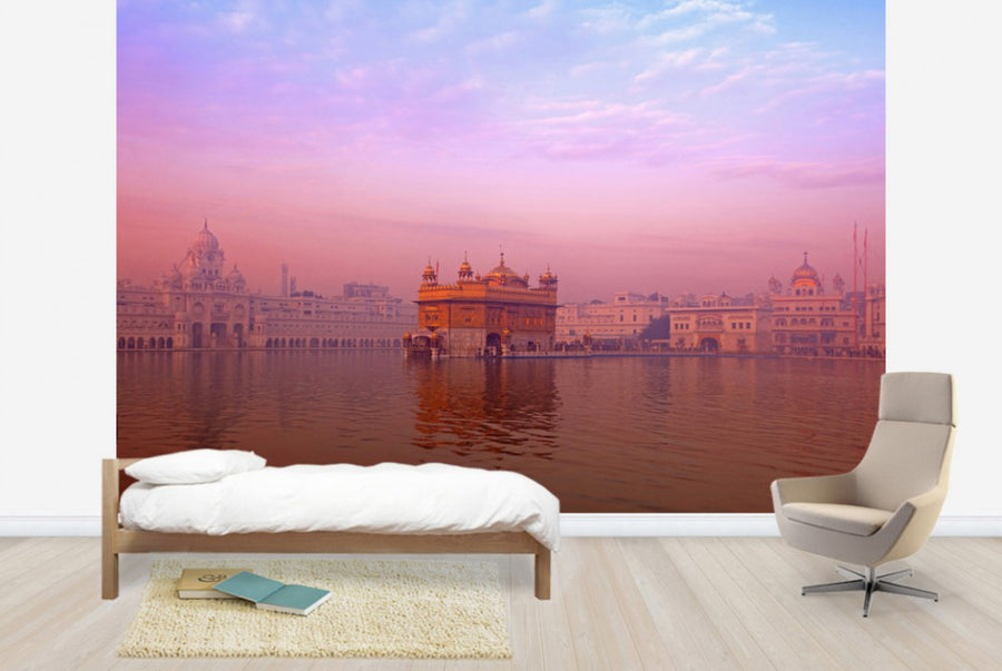 PHOTOWALL / Dawn at The Golden Temple (e29504)