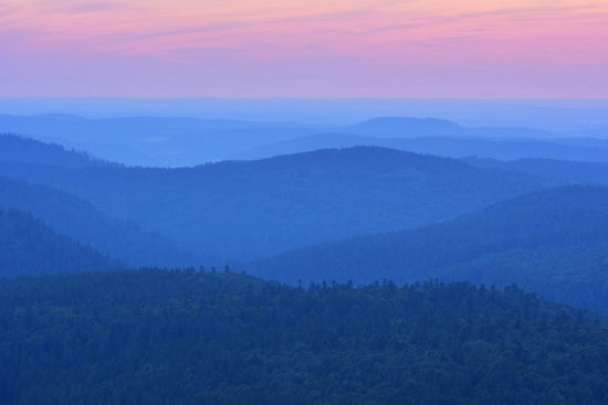 PHOTOWALL / Dawn Ridges in the Evening (e29505)