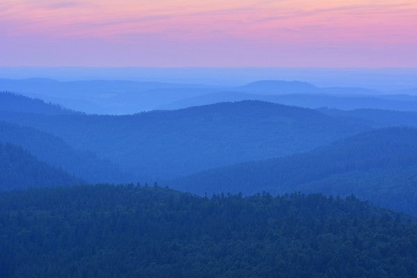 PHOTOWALL / Dawn Ridges in the Evening (e29505)