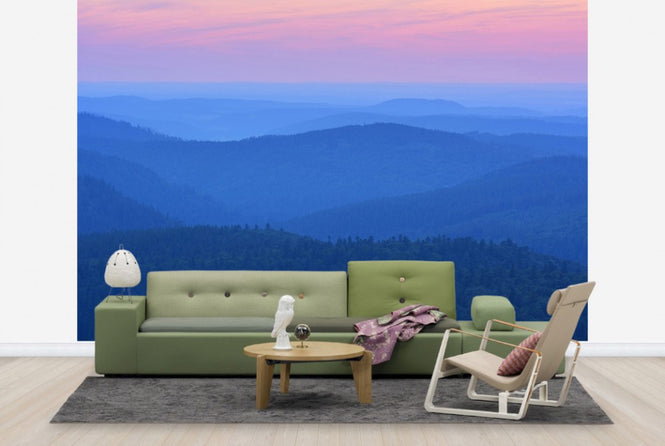 PHOTOWALL / Dawn Ridges in the Evening (e29505)