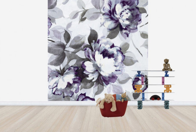 PHOTOWALL / Scent of Roses Plum II (e25527)