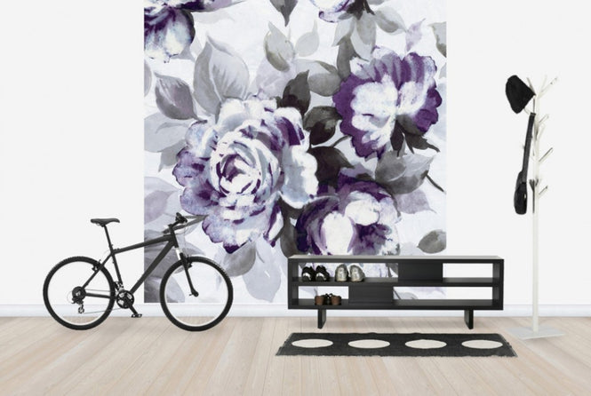 PHOTOWALL / Scent of Roses Plum III (e25528)