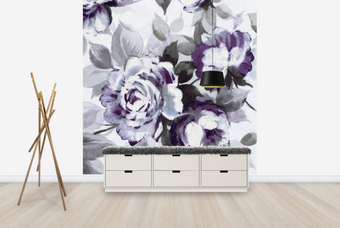 PHOTOWALL / Scent of Roses Plum III (e25528)