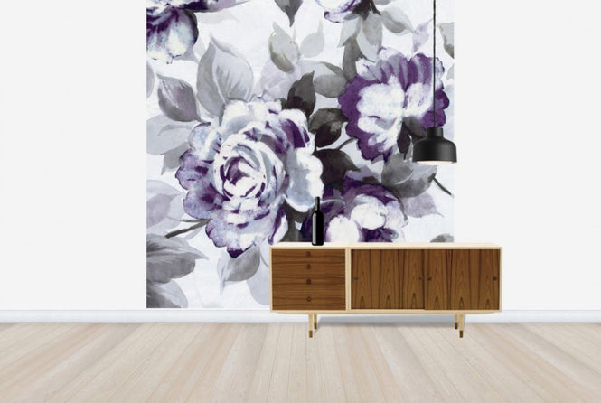 PHOTOWALL / Scent of Roses Plum III (e25528)