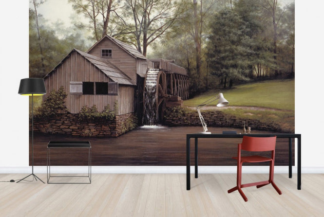 PHOTOWALL / Mabry Mill (e29564)
