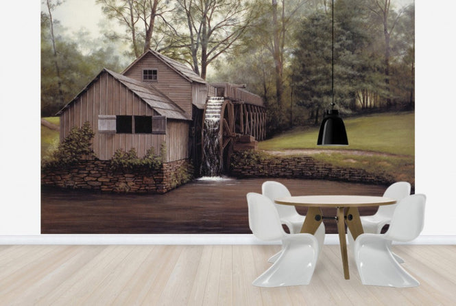 PHOTOWALL / Mabry Mill (e29564)