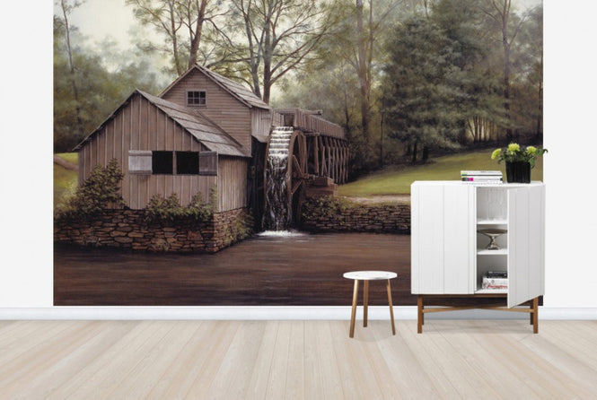 PHOTOWALL / Mabry Mill (e29564)