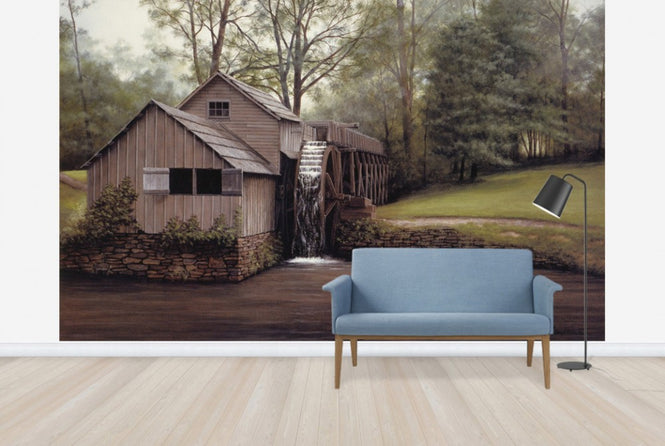 PHOTOWALL / Mabry Mill (e29564)