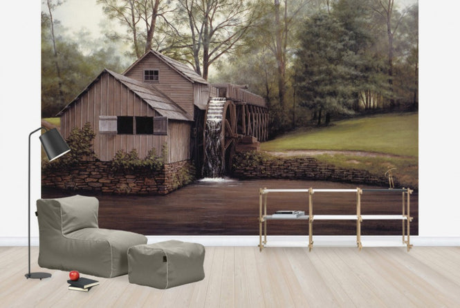 PHOTOWALL / Mabry Mill (e29564)