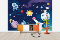 ワルパ 専用 PHOTOWALL / Cartoon Galaxy (e25586) | 輸入壁紙専門店 WALPA