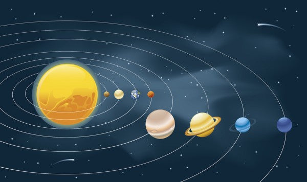 PHOTOWALL / Earths Solar System (e25587)
