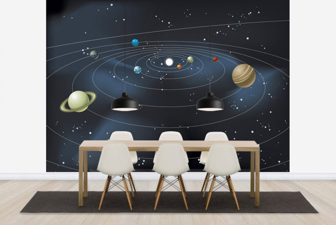 PHOTOWALL / Planetary System (e25593)