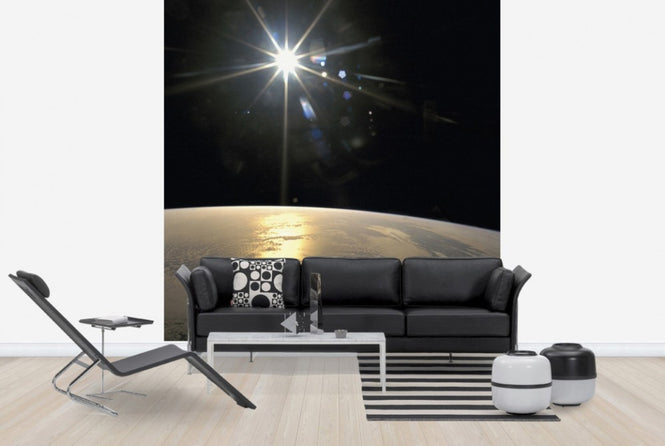 PHOTOWALL / Sunrays Falling on Earth (e25598)