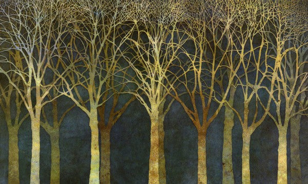 PHOTOWALL / Birch Grove Moonlight (e25604)