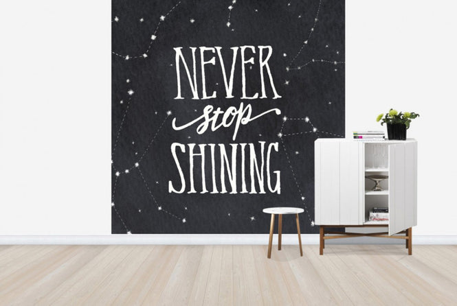 PHOTOWALL / Never Stop Shining (e25613)