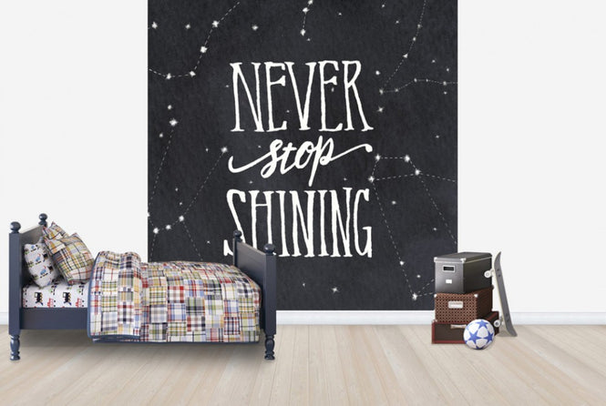 PHOTOWALL / Never Stop Shining (e25613)