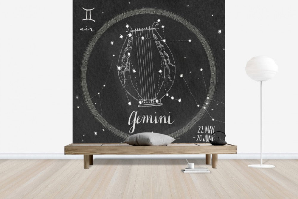 PHOTOWALL / Night Sky Gemini (e25618) | 輸入壁紙専門店 WALPA