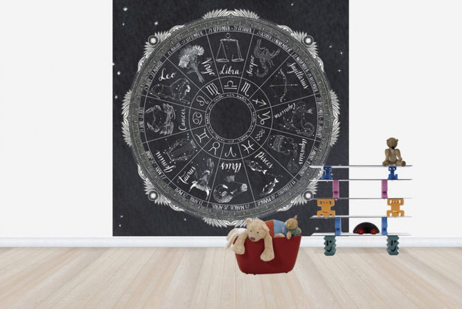 PHOTOWALL / Night Sky Zodiac (e25626)