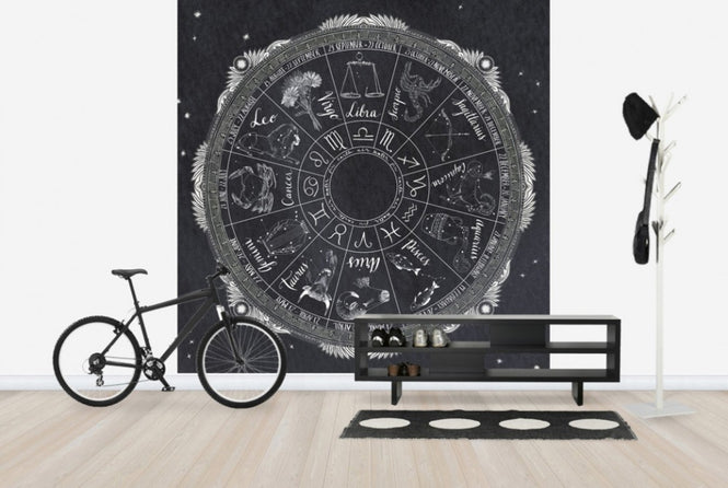 PHOTOWALL / Night Sky Zodiac (e25626)