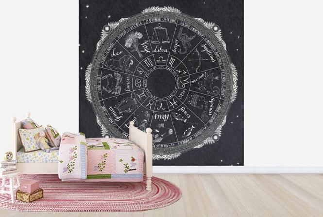 PHOTOWALL / Night Sky Zodiac (e25626)