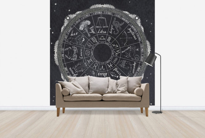 PHOTOWALL / Night Sky Zodiac (e25626)