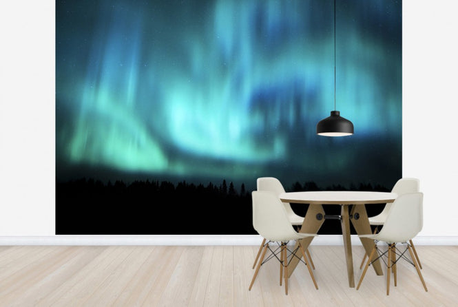 PHOTOWALL / Northern Lights (e25664)