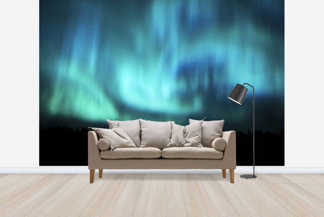PHOTOWALL / Northern Lights (e25664)