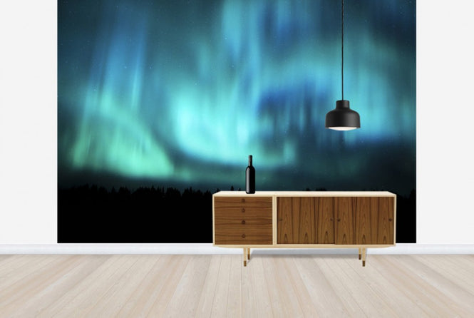 PHOTOWALL / Northern Lights (e25664)